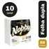 Guardanapo De Papel Folha Dupla Nobby 30x31cm Mesa Kit C  10