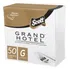 Guardanapo De Papel Folha Dupla Scott Grand Hotel 31,8cm X 32,8cm Pacote 50 Unidades
