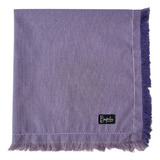 Guardanapo Desfiado Roxo  6un 