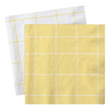 Guardanapo Happy Moments Amarelo 24 5x24 5 C 20 Folhas