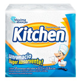 Guardanapo Kitchen 22 7cm X 22 8cm Com 250 Unidades