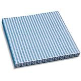 Guardanapo Papel Decorado Vizapi Stripes 33X33Cm C  20 Folha Dupla Azul