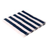 Guardanapo Papel Listrado Azul