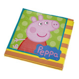 Guardanapo Peppa Pig 25x25cm