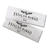 Guardanapo Sachê Personalizado  10 000 Sachês   1 Cor  