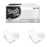 Guardanapo Snob Gala 40x40 Papel Folha Dupla P  Mesa C 100un