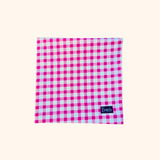 Guardanapo Vichy Pink 6un