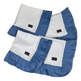 Guardanapos Vichy Babadinhos Azul