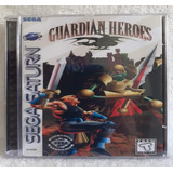 Guardian Heroes - Sega Saturno - Obs: R1 - Leam