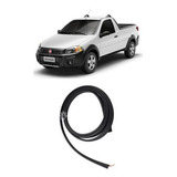 Guarnição Acabamento Moldura Paralama Fiat Strada 2013 2020