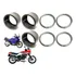 Guarnição + Anel Escape Junta Honda Cbx 750f / Cbx 750 Indy