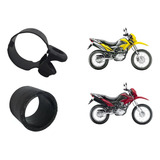 Guarnicao Escape Abracadeira Nxr