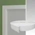 Guarnição Moldura P/ Porta 7x1cm Eva Autocolante - 20 Metros