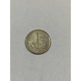 Guatemala- Moeda De Prata 10 Centavos 1958