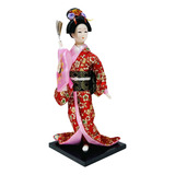 Gueixa Geisha Boneca Japonesa