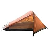 Guepardo, Barraca De Camping Everest, Para 1 Pessoa, 2000 Mm De Coluna D'agua, Ideal Para Acampamentos, Trilhas, Viagens E Festivais, Possui Tela Mosquiteiro Mesh No See Um