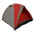 Guepardo Venus Ultra Barraca Impermeável Para 4 Pessoas 2.10x2.10x1.40m Cor Vermelho E Cinza