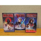 Guerra Nas Estrelas - Star Wars 4, 5 E 6 - Vhs - Legendado