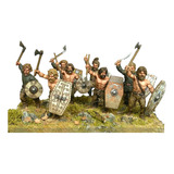 Guerreiro Germânico Sem Armadura Victrix Cartela 8 Miniatura