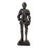 Guerreiro Soldado Medieval Guarda Estátua Decorativa Bronze