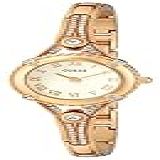 Guess Relógio De Inspiração Vintage Pequeno De 21 Mm, Gold-tone, Guess Relógio Feminino De Aço Inoxidável Pequeno Inspirado No Vintage