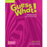 Guess What! 5 - Workbook With Online Resources - American En