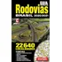 Guia Cartoplam Rodovias Brasil 2020/2021 (português) Espiral