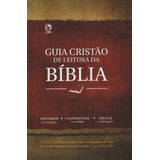 Guia Cristão De Leitura Da Bíblia - Cpad - Capa Dura
