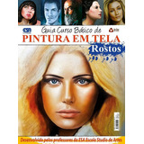 Guia Curso Básico De Pintura Em Tela - Rostos, De Diversos Autores. Editora On Line, Capa Mole Em Português, 2012