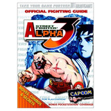 Guia Oficial Street Fighter Alpha 3 Raríssimo (em Inglês)
