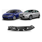 Guia Parachoque Dianteiro Ford Focus 2014 2015 Lado Esquerdo