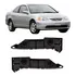 Guia Parachoque Dianteiro Honda Civic 2003 2004 2005 2006