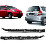 Guia Parachoque Honda Fit 2007 2008 2004 Hatch Par Traseiro