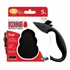 Guia Retrátil Kong Trail 5m Preto Pequeno   Cães Ate 20kg