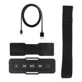 Guiador De Bicicleta Meio Botões Ipx4 Mãos livres Usb