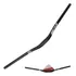 Guidao Aluminio Mountain Bike Brutus 31,8 X 780mm Altura 30mm Cor Preto