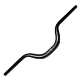 Guidão Alumínio Mtb Absolute 31 8 X 720mm 100mm Alto Curvo