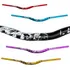 Guidão Bike Pro Knz 780mm 720mm Preto Enduro Downhill Mtb Nf