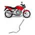Guidão Cbx250 Twister 2001 Ate 2008 Cromado
