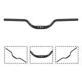 Guidão Curvo Alumínio Mtb 31 8 X 720mm 60mm Alto Absolute