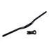 Guidão Gts Alumínio 710mm   Mesa Avanço 80mm 6  Inclinação Cor Preto