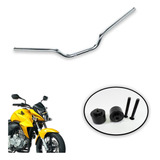 Guidão Honda Cb 300 Modelo Original Cromado Com Peso