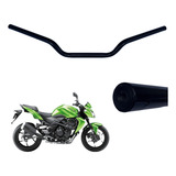 Guidão Modelo Original Z750 2010 Kawazaki Preto Brilhante
