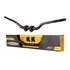 Guidão Oxxy Fat Bar Alto Preto Adaptador Lander Tenere 250