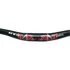 Guidão Semi-curvo Gts Ghr12l Preto 31.8mm X 720mm Preto 