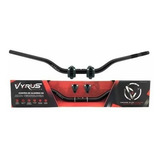 Guidão Vyrus Fat Alto Preto Xre300 lander Fab oxxy