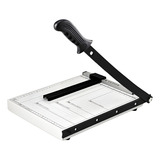 Guilhotina Manual Base Aço Papel A4 Até 12 Folhas