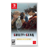 Guilty Gear Strive Switch