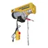 Guincho Coluna Talha Elétrico Menegotti Prime Mgc 500 1000kg Cor Amarelo 220v