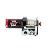 Guincho De 680 Kg  ATV UTV  Guincho Elétrico  12 V  Com Cabo De Aço  Rolo Fairlean E Controle Remoto Com Fio
